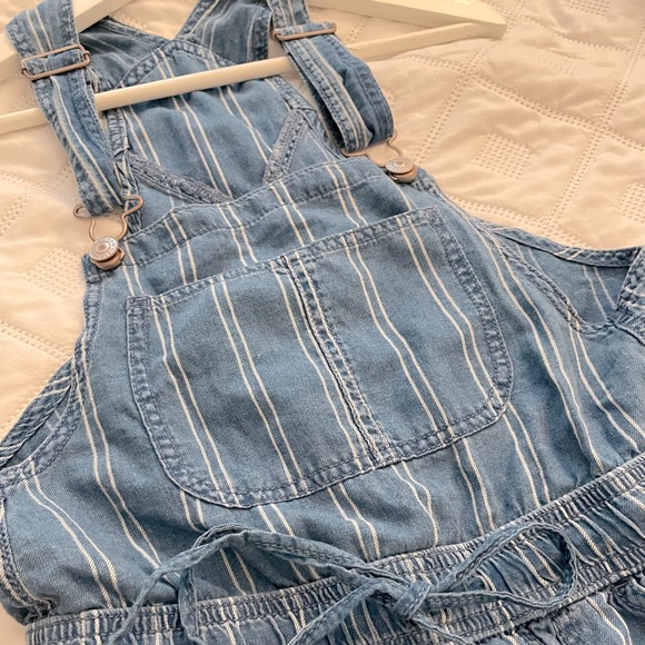 American Eagle Stripe Overall - XXS - Picture 4 of 5